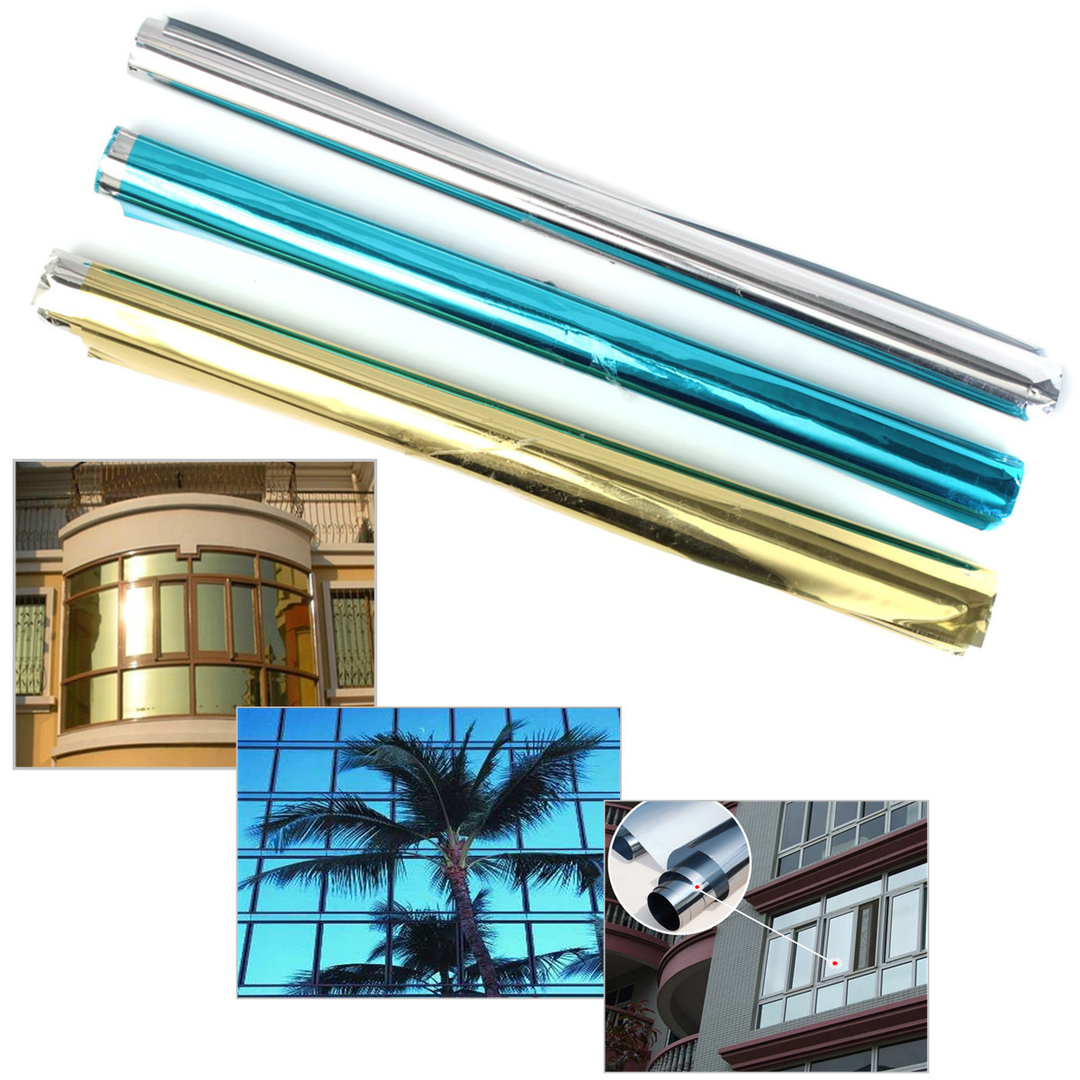 САМОКЛЕЙКА ЗЕРКАЛЬНАЯ